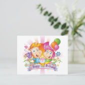 Carte Postale Joyeux anniversaire (Debout devant)