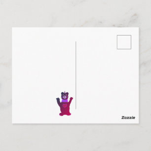 Carte postale Joyeux anniversaire