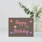 Carte Postale Joyeux Anniversaire (Debout devant)