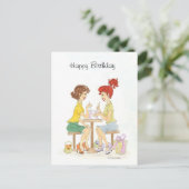 Carte Postale Joyeux anniversaire (Debout devant)