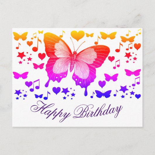 Carte Postale Joyeux anniversaire_ (Devant)