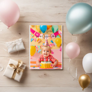 Carte Postale Joyeux anniversaire 🍀