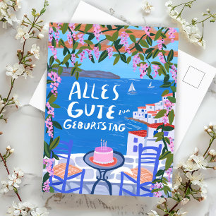 Carte Postale Joyeux anniversaire