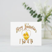 Carte Postale Joyeux anniversaire (Debout devant)