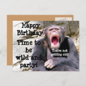 Carte Postale Joyeux anniversaire_ (Devant / Derrière)