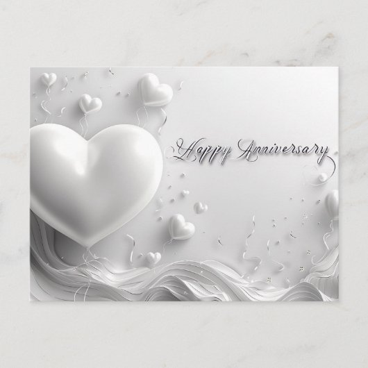 Carte postale Joyeux Anniversaire (Devant)