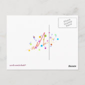 Carte Postale Joyeux anniversaire (Dos)