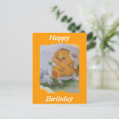 Carte Postale Joyeux anniversaire (Debout devant)