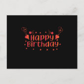 Carte Postale Joyeux Anniversaire. (Devant)