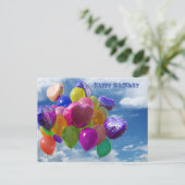 Carte Postale Joyeux anniversaire (Debout devant)