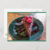 Carte Postale Joyeux Anniversaire (Devant / Derrière)