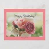 Carte Postale Joyeux anniversaire ! (Devant)