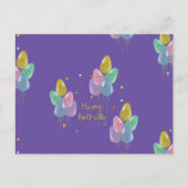 Carte Postale Joyeux anniversaire (Dos)