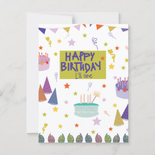 Carte Postale Joyeux anniversaire