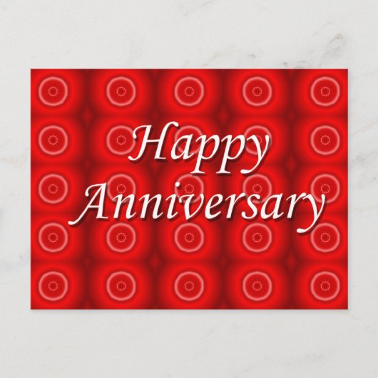 Carte Postale Joyeux anniversaire (Devant)