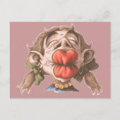 Carte Postale Joyeux anniversaire - (Devant)