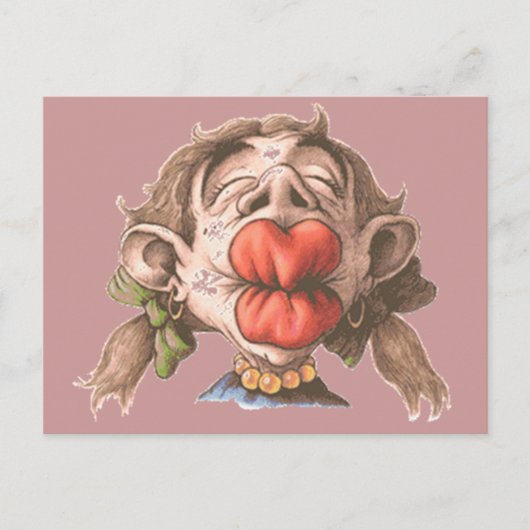 Carte Postale Joyeux anniversaire - (Devant)