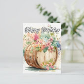 Carte Postale Joyeux Anniversaire (Debout devant)