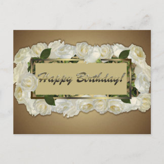 Carte Postale Joyeux anniversaire !