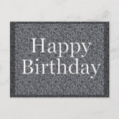 Carte Postale Joyeux anniversaire (Devant)