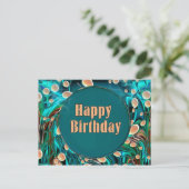 Carte Postale Joyeux anniversaire (Debout devant)