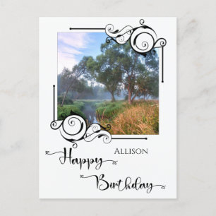 Carte postale Joyeux Anniversaire