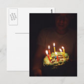 Carte Postale Joyeux anniversaire ! ! (Devant / Derrière)