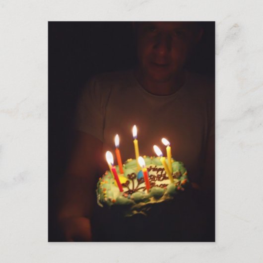 Carte Postale Joyeux anniversaire ! ! (Devant)
