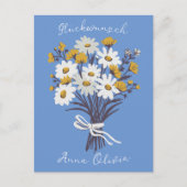 Carte Postale Joyeux anniversaire (Devant)