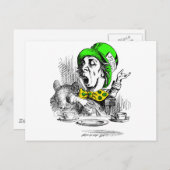 Carte Postale Joyeux anniversaire (Devant / Derrière)