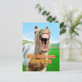 Carte Postale Joyeux anniversaire (Debout devant)