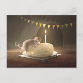 Carte postale : "Joyeux anniversaire" (Devant)