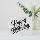 Carte Postale Joyeux Anniversaire (Debout devant)