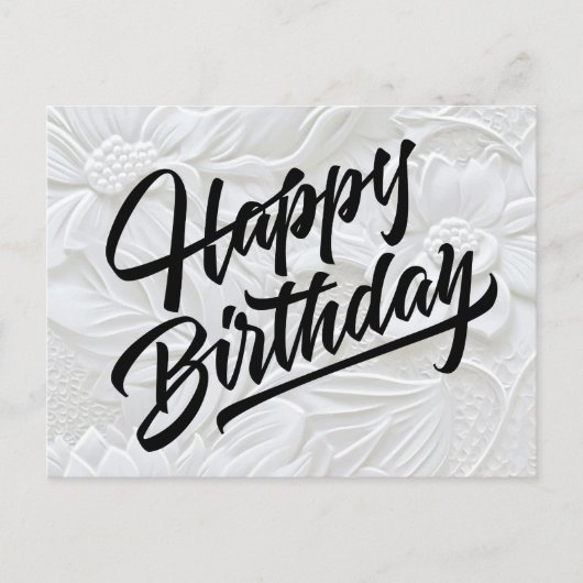 Carte Postale Joyeux Anniversaire (Devant)