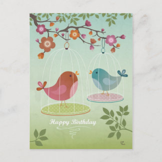 Carte Postale Joyeux anniversaire