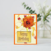 Carte Postale Joyeux anniversaire (Debout devant)