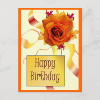 Carte Postale Joyeux anniversaire