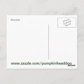 Carte Postale Joyeux anniversaire ! ! ! (Dos)