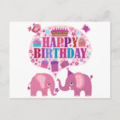 Carte Postale Joyeux anniversaire (Devant)