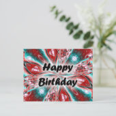 Carte Postale Joyeux anniversaire (Debout devant)