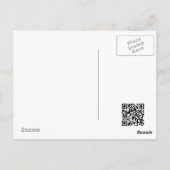 Carte Postale Joyeux anniversaire 4 juillet (Dos)