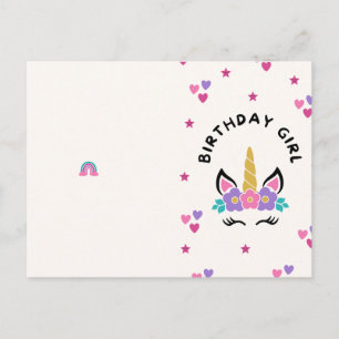 Carte Postale Joyeux Anniversaire à Quelqu'un de Remarquable
