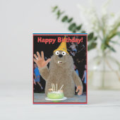 Carte Postale Joyeux anniversaire à toi (Debout devant)
