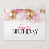 Carte Postale Joyeux anniversaire à vous (Devant)