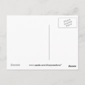 Carte Postale Joyeux anniversaire Abstrait (Dos)