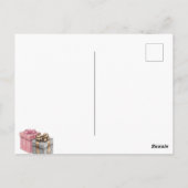 Carte Postale Joyeux Anniversaire Adolescente Douce Fille  (Dos)