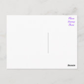 Carte Postale Joyeux Anniversaire Alaskan Malamute Chien Chien C (Dos)