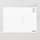 Carte Postale Joyeux Anniversaire Alaskan Malamute Chien Chien C (Dos)