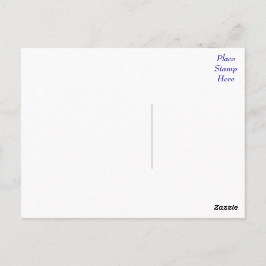 Carte Postale Joyeux Anniversaire Alaskan Malamute Chien Chien C (Dos)