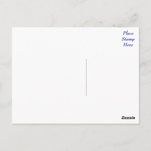 Carte Postale Joyeux Anniversaire Alaskan Malamute Chien Chien C (Dos)